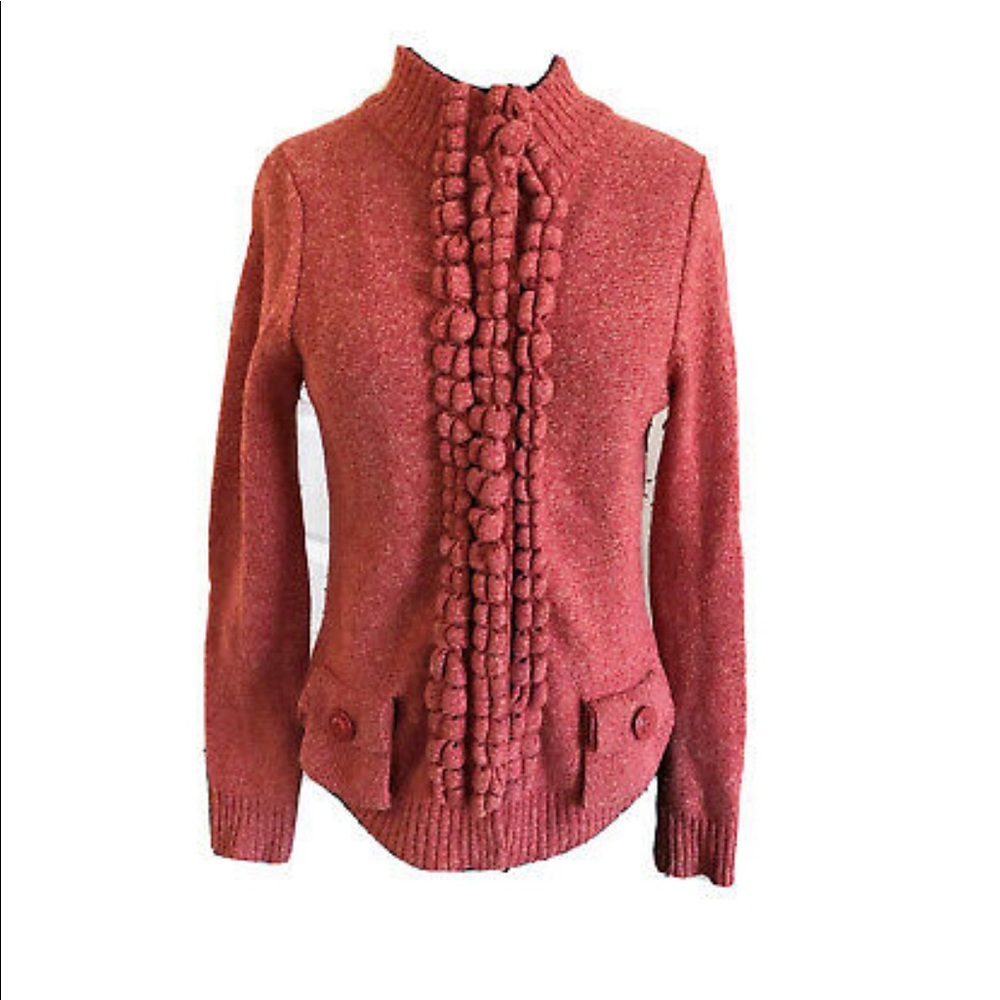 Anthropologie Moth wool sweater